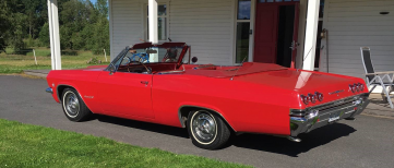 Chevrolet Impala cabriolet