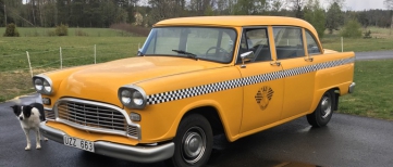 Checker New York Taxi